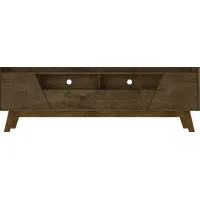 Caughey III Brown 71 in. Console