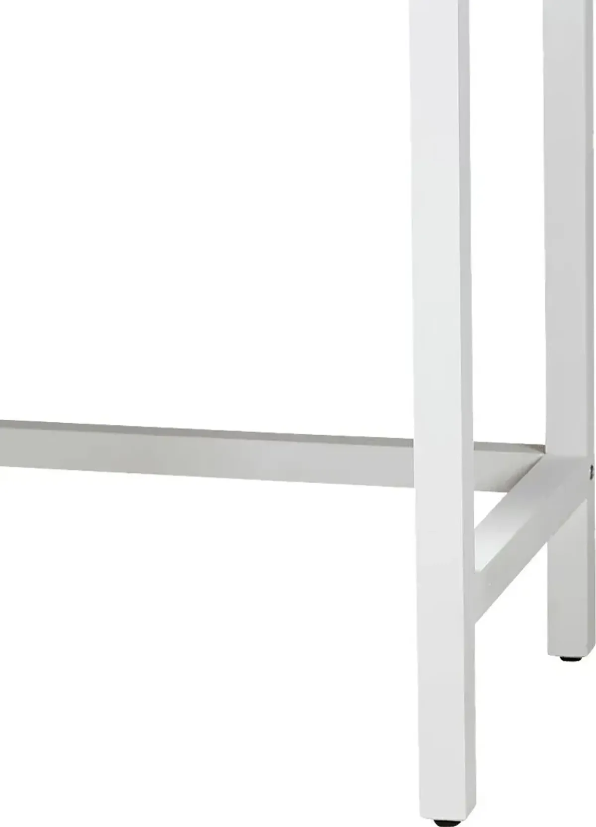 Oxenrider White Sofa Table