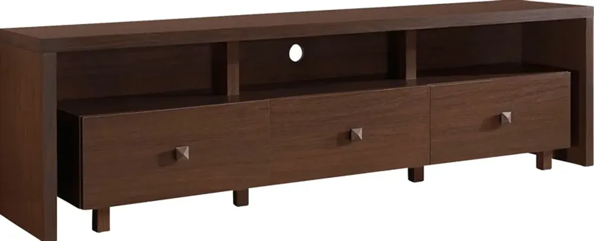 Flemris Hickory 70 in. Console