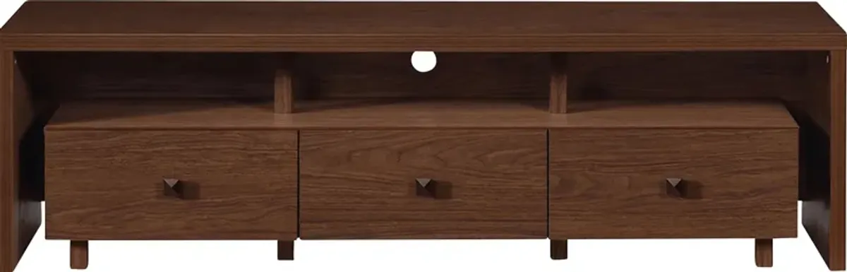 Flemris Hickory 70 in. Console