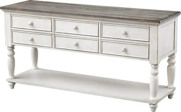 Bywood Natural Console Table