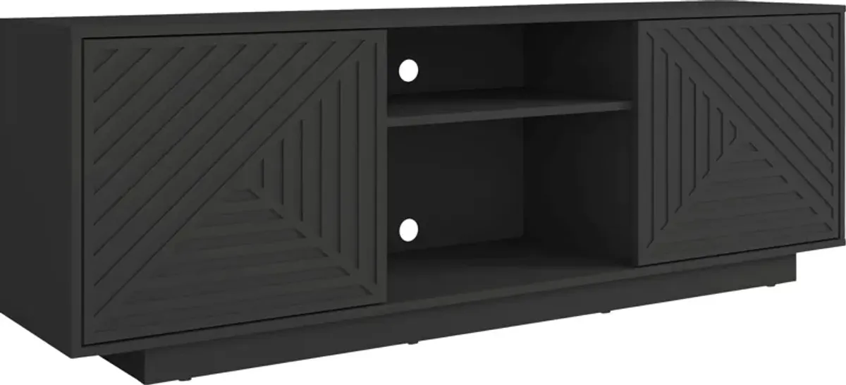 Paniana Black 63 in. Console