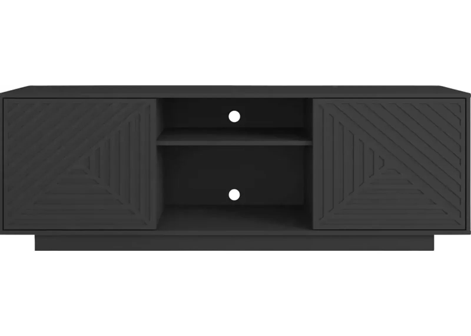 Paniana Black 63 in. Console