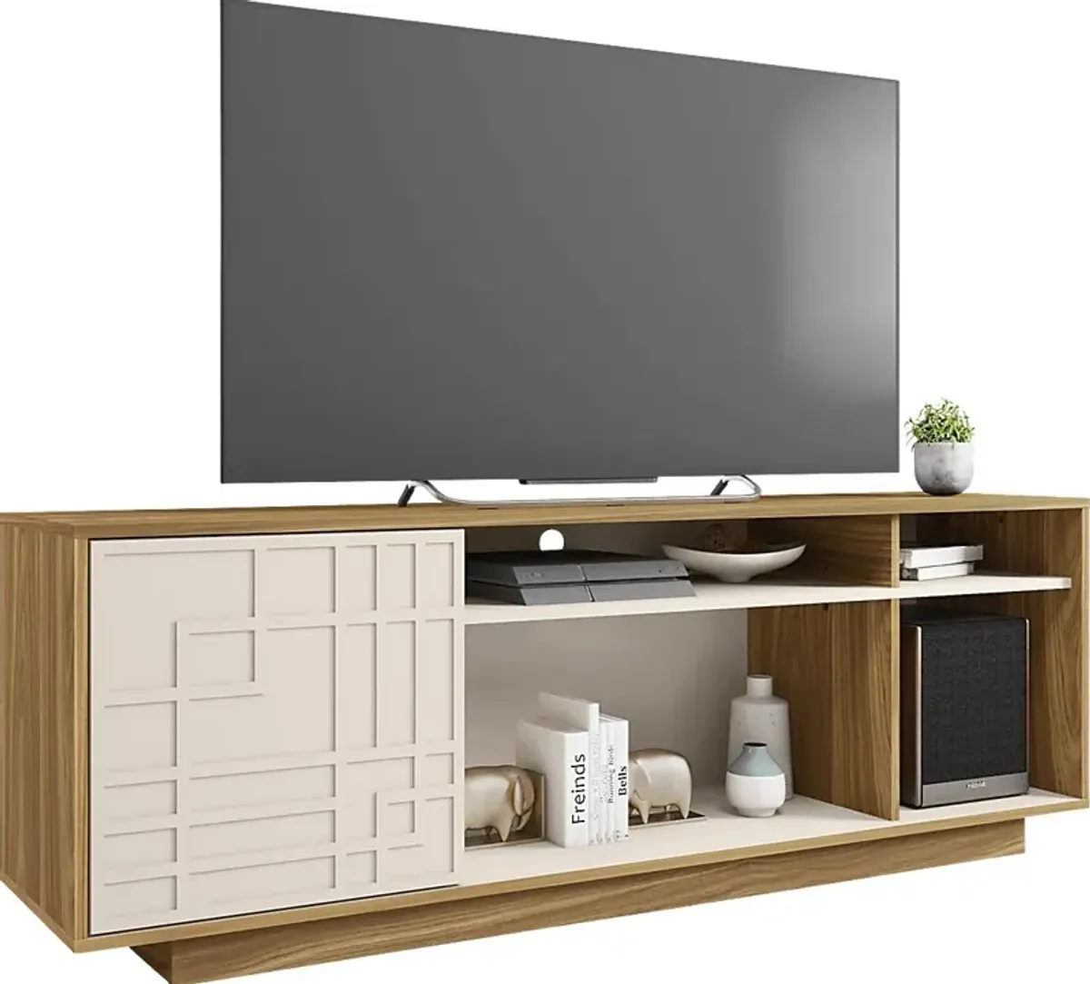 Percita Oak 63 in. Console