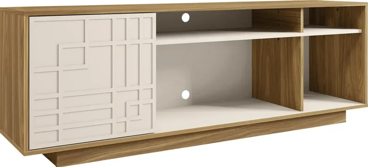 Percita Oak 63 in. Console