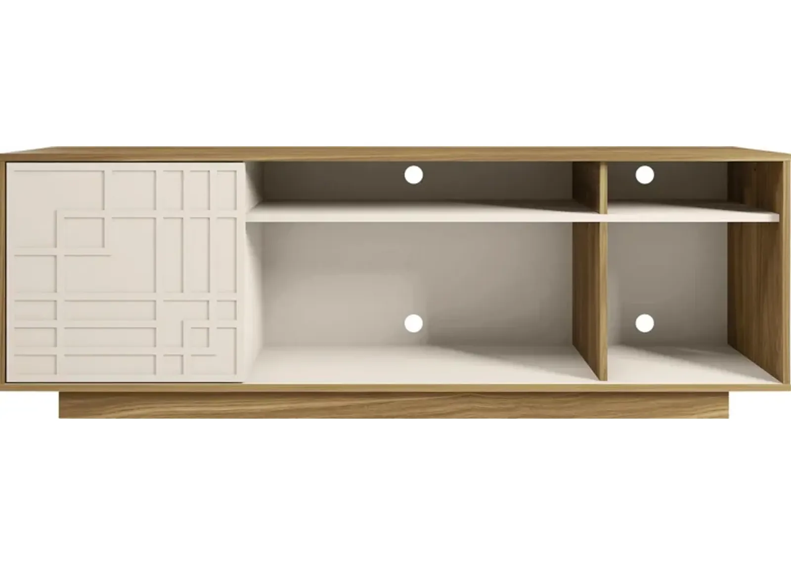 Percita Oak 63 in. Console