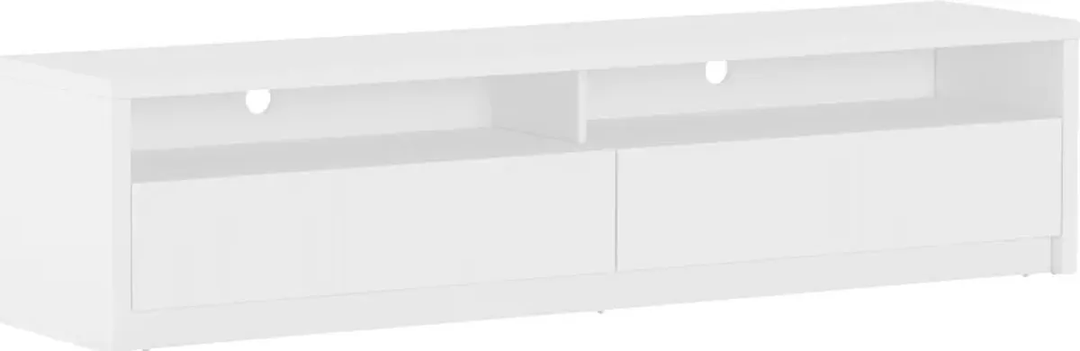 Coolcreek White 70 in. Console