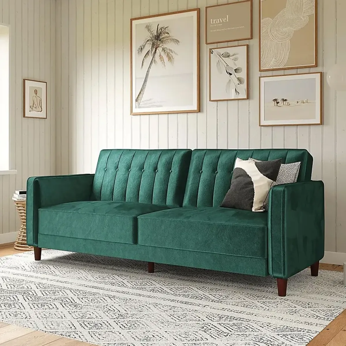 Boxmeer Green Futon