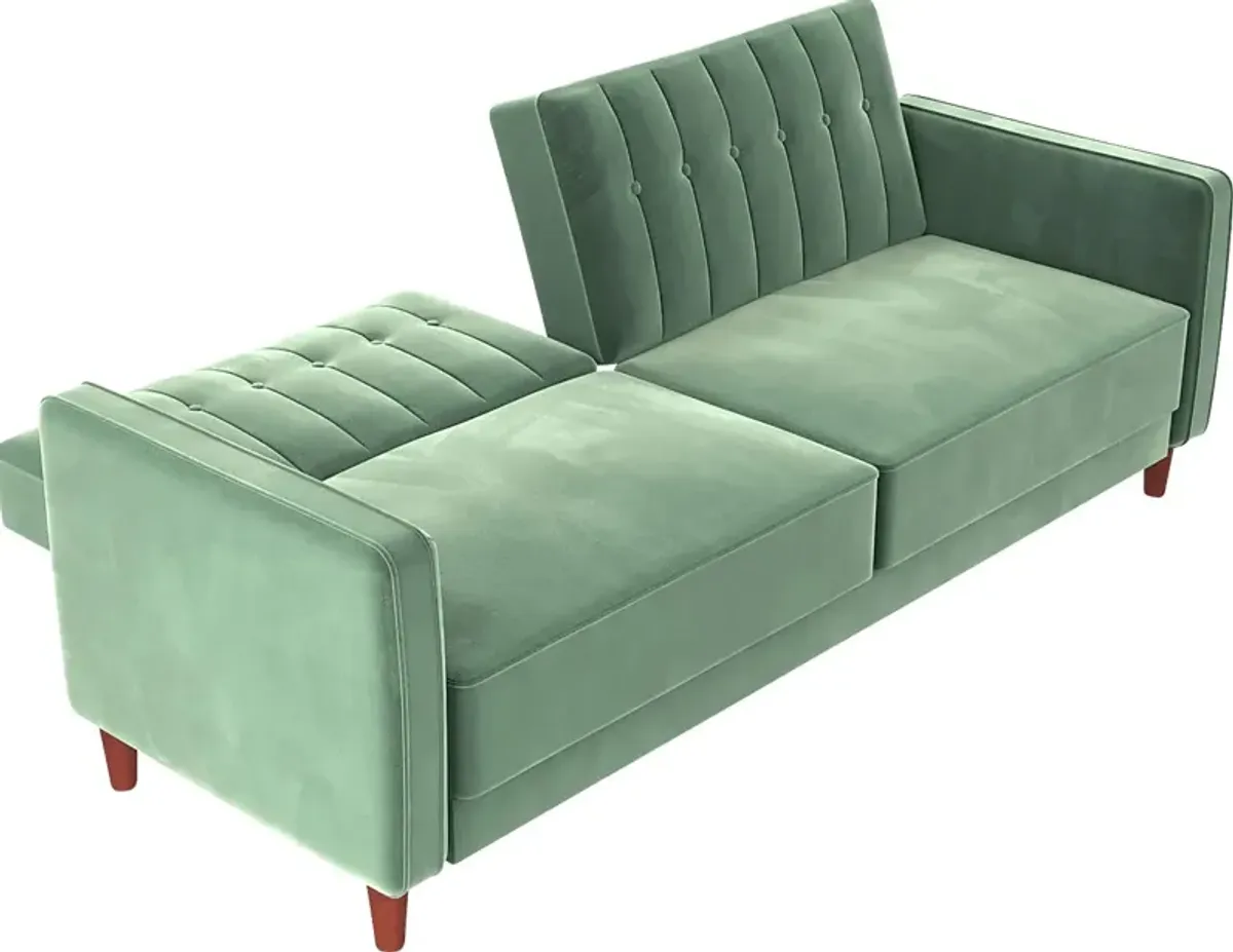 Boxmeer Light Green Futon