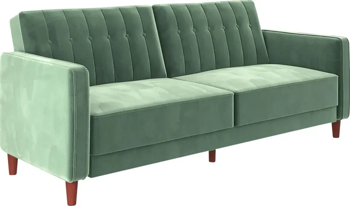 Boxmeer Light Green Futon