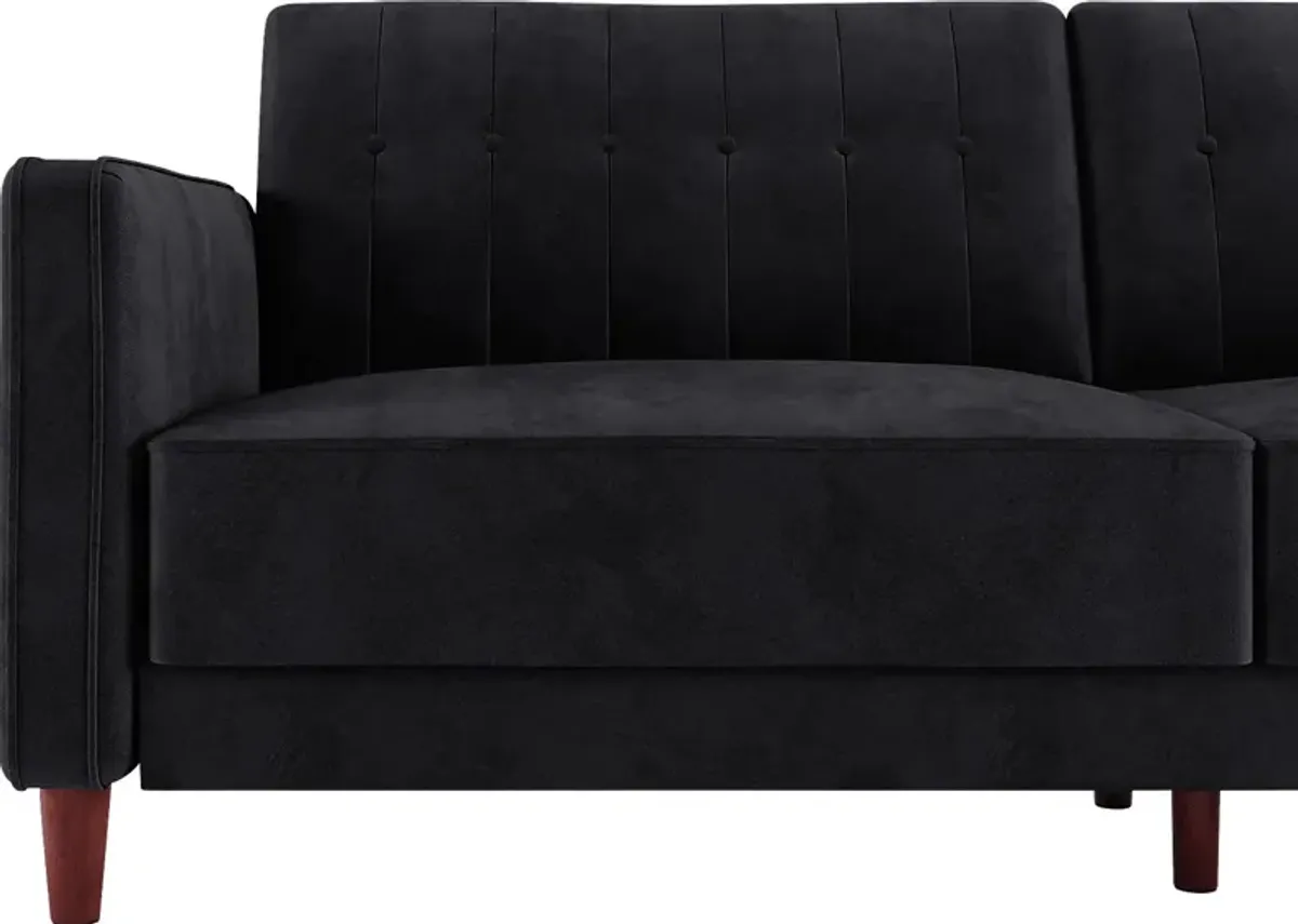 Boxmeer Black Futon