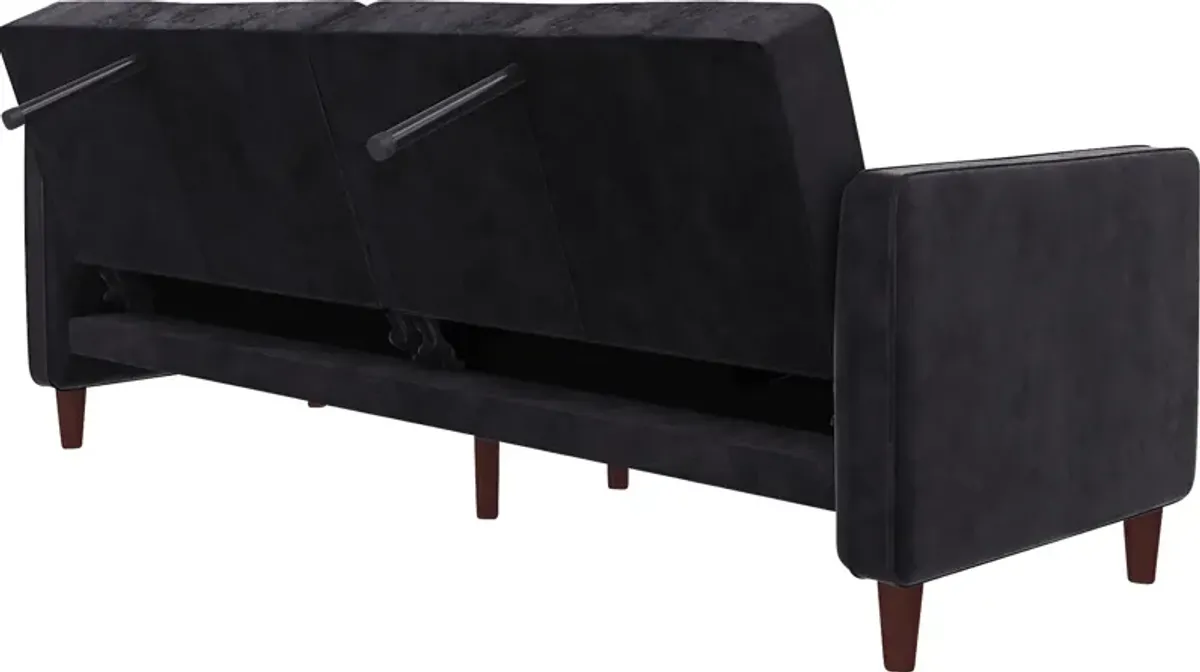 Boxmeer Black Futon