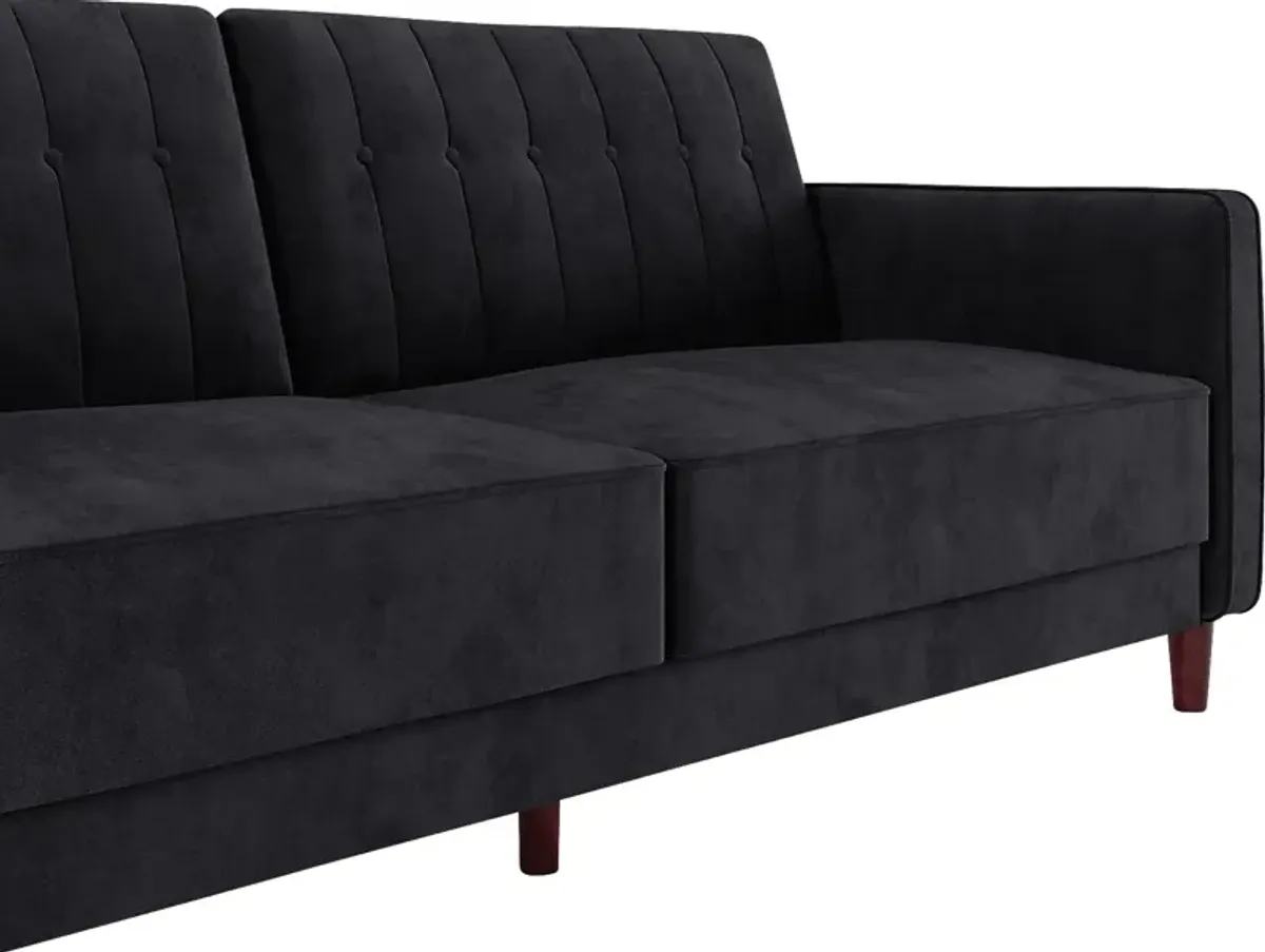 Boxmeer Black Futon