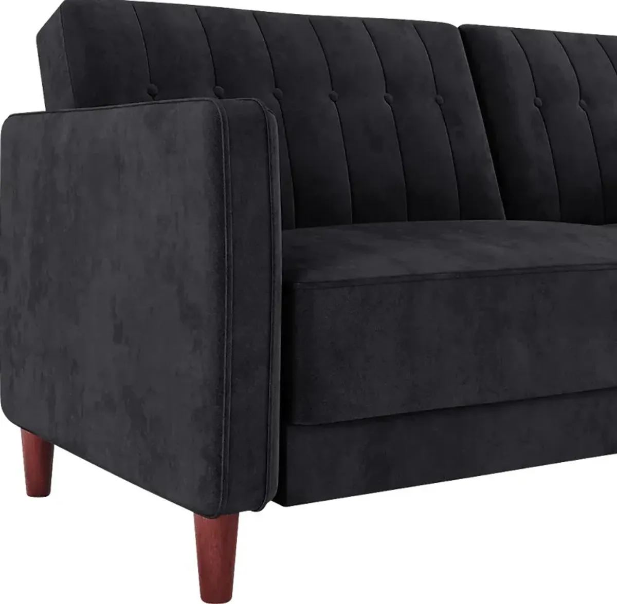 Boxmeer Black Futon