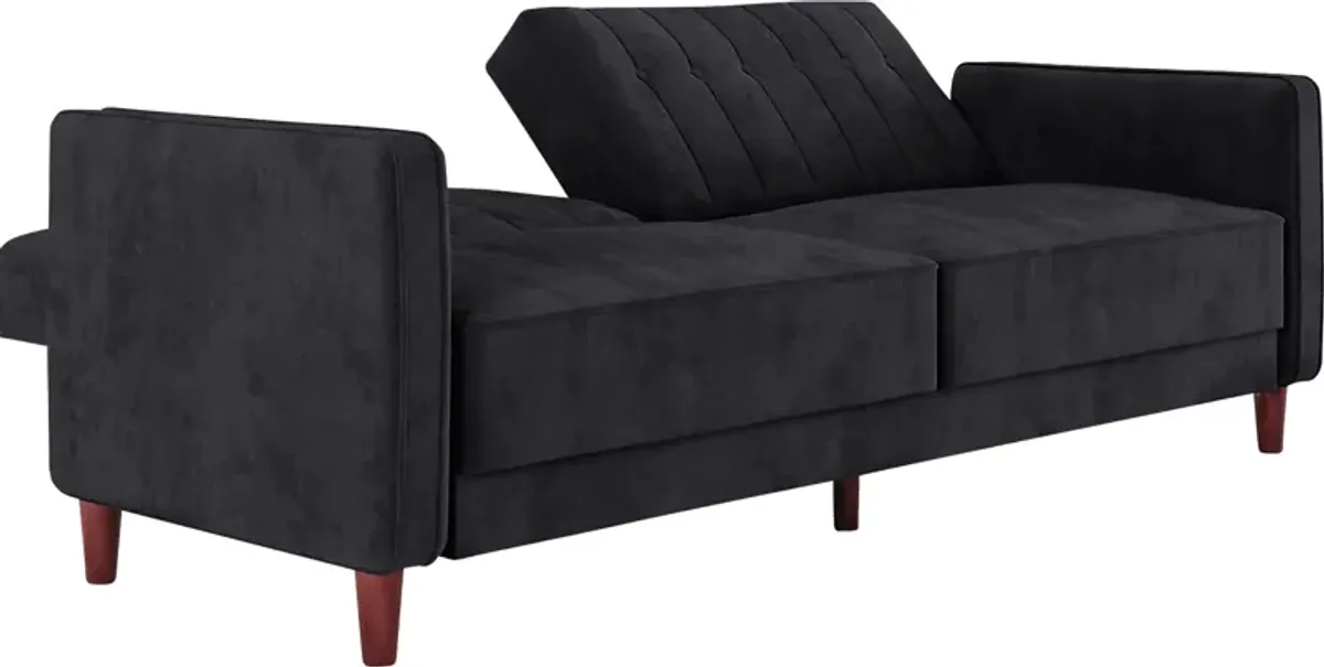 Boxmeer Black Futon