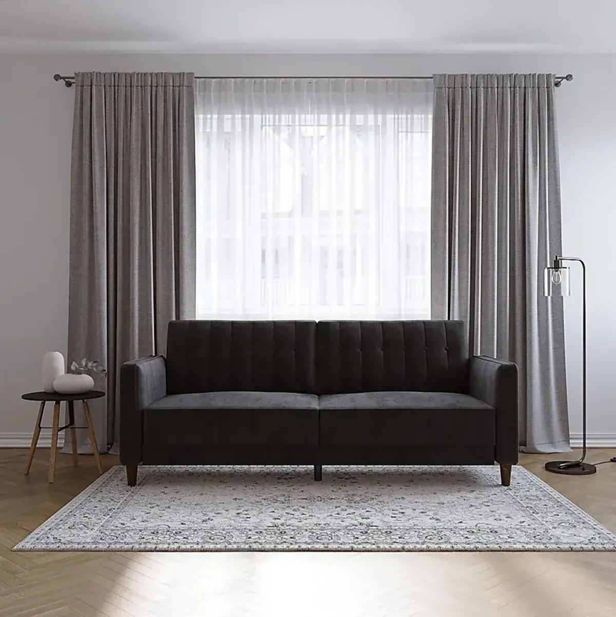 Boxmeer Black Futon