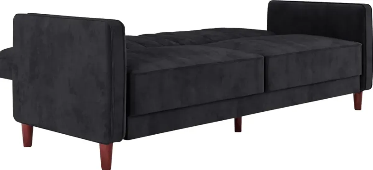 Boxmeer Black Futon