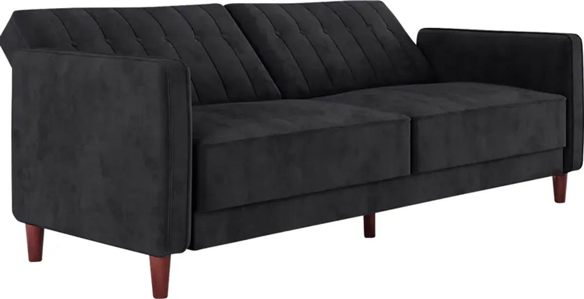 Boxmeer Black Futon