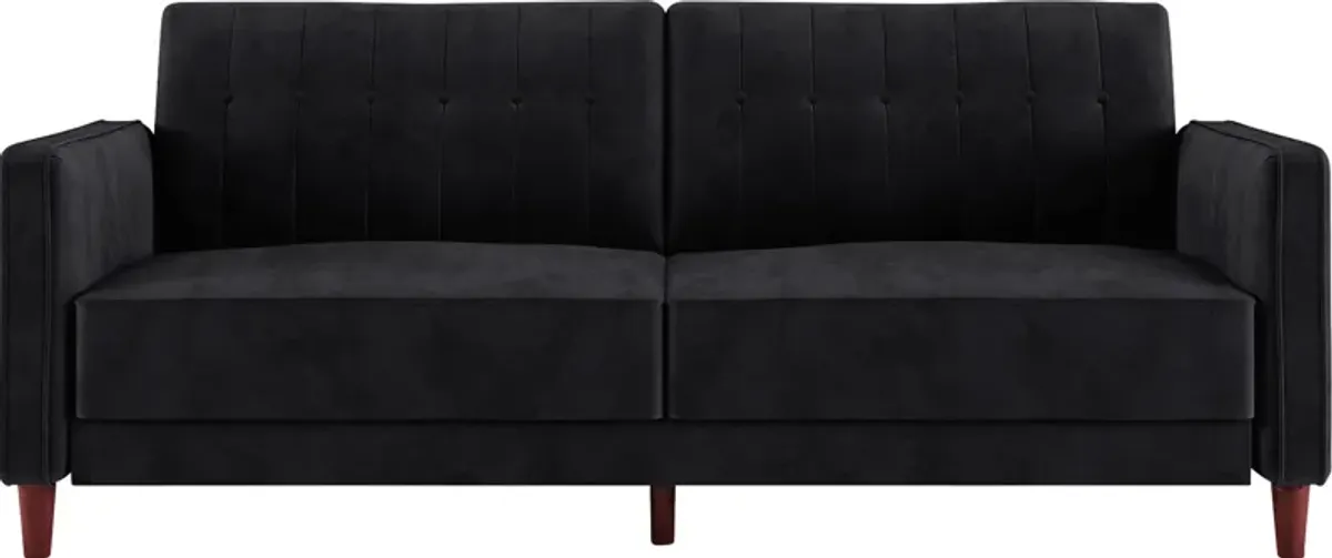 Boxmeer Black Futon