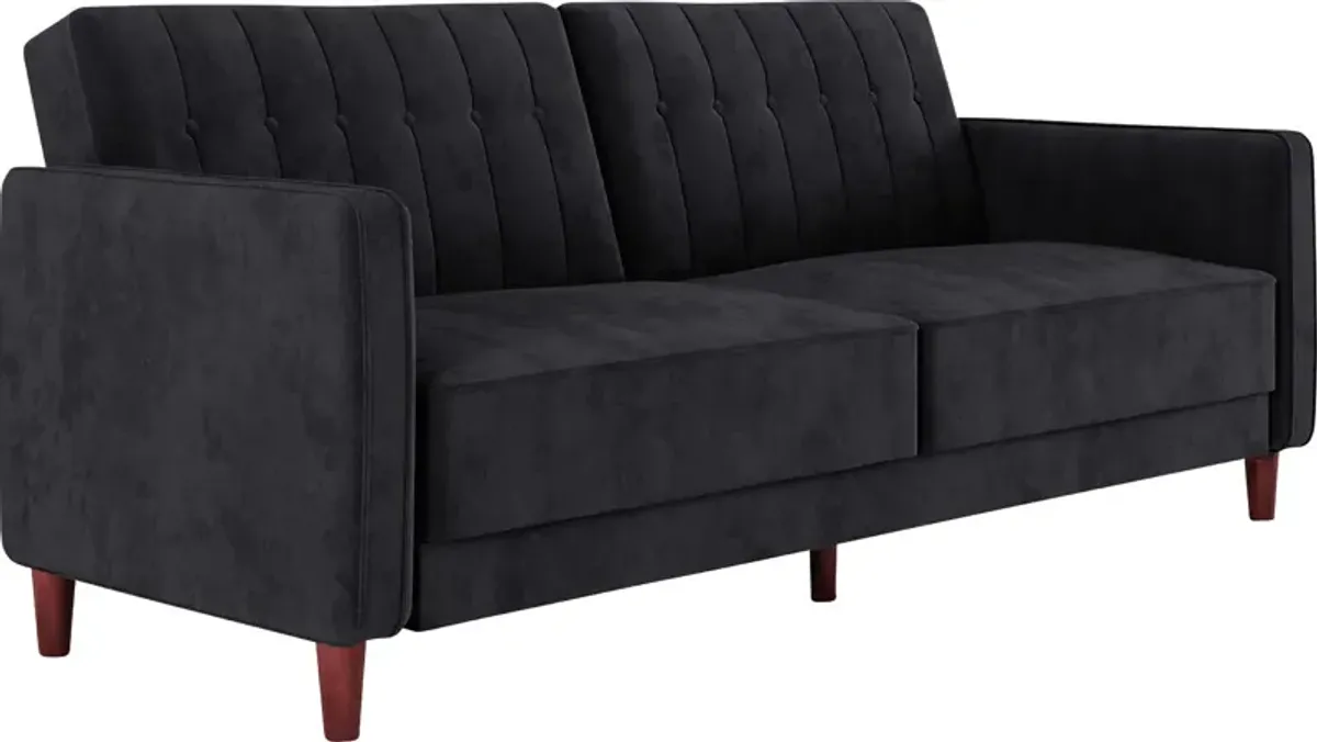 Boxmeer Black Futon