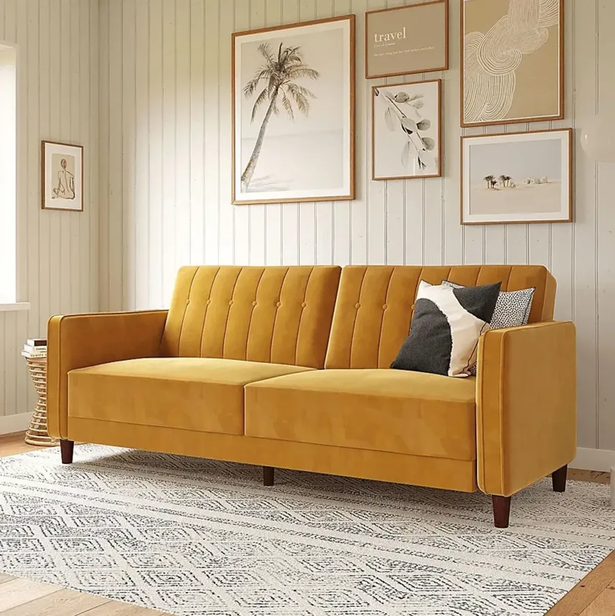 Boxmeer Mustard Futon