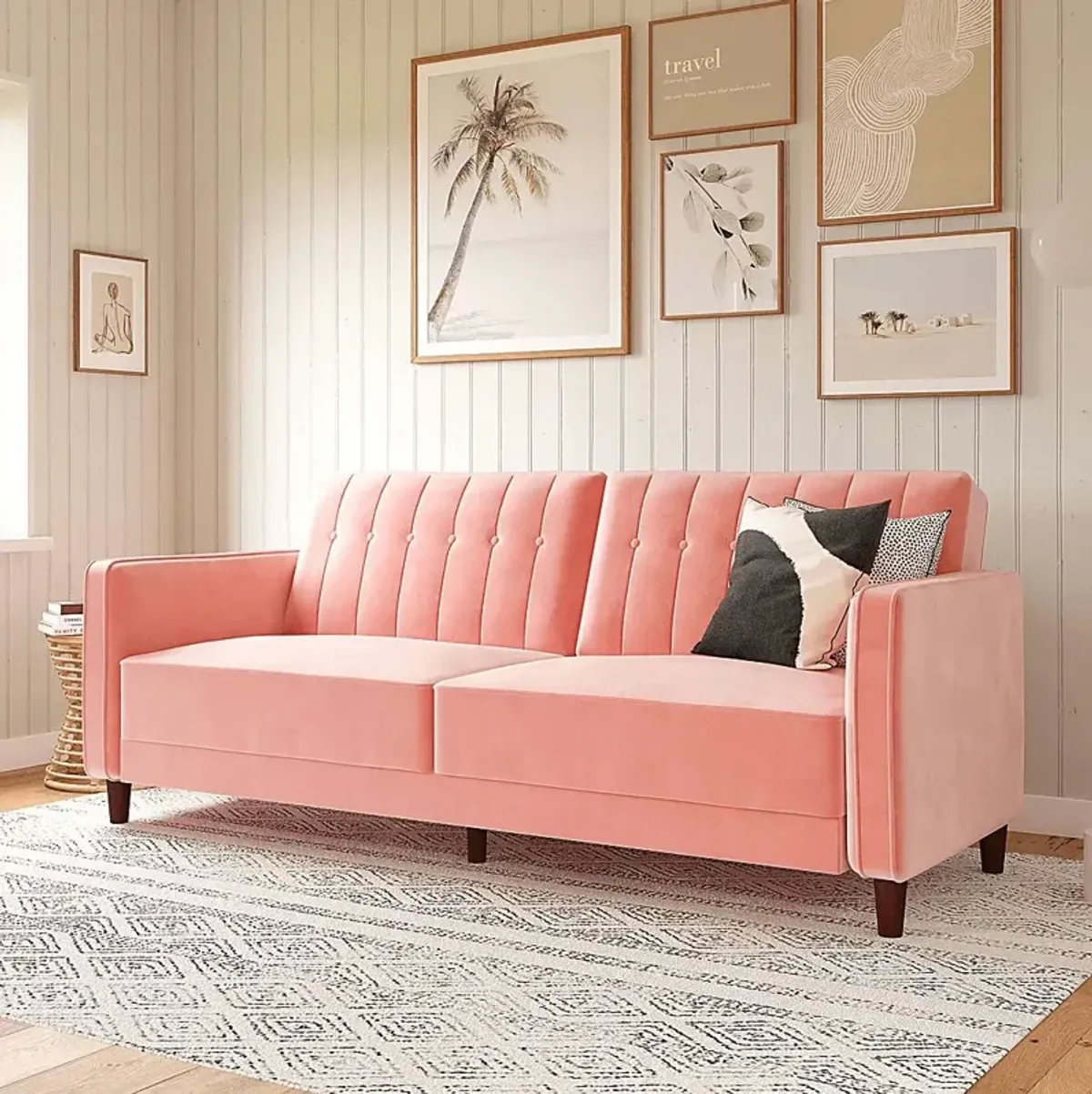 Boxmeer Pink Futon