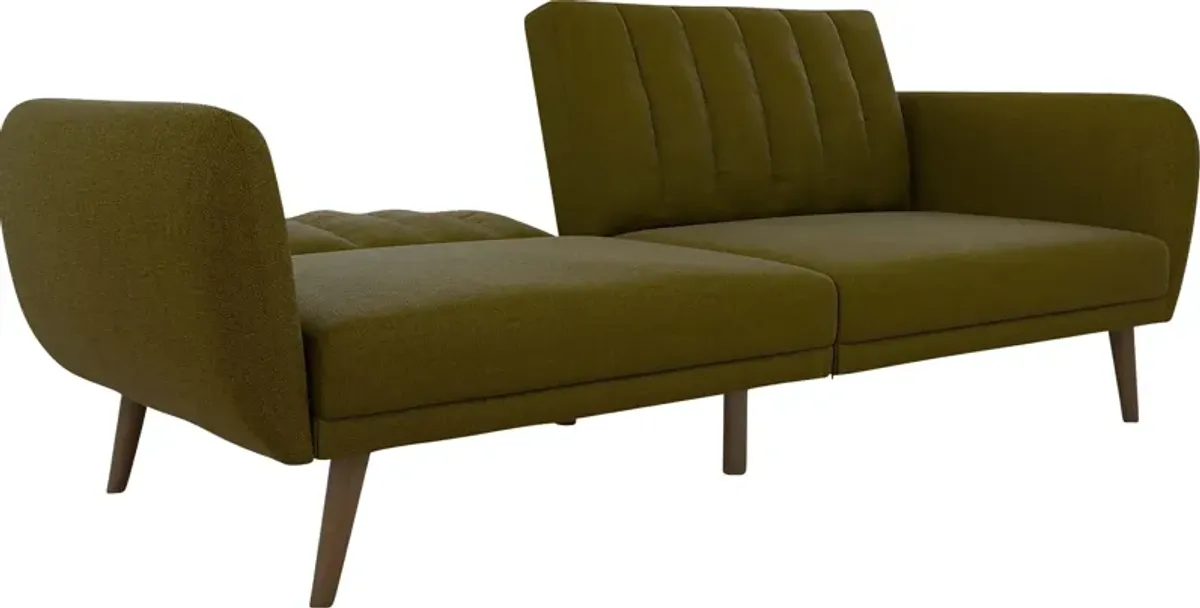 Bristerburg Green Futon