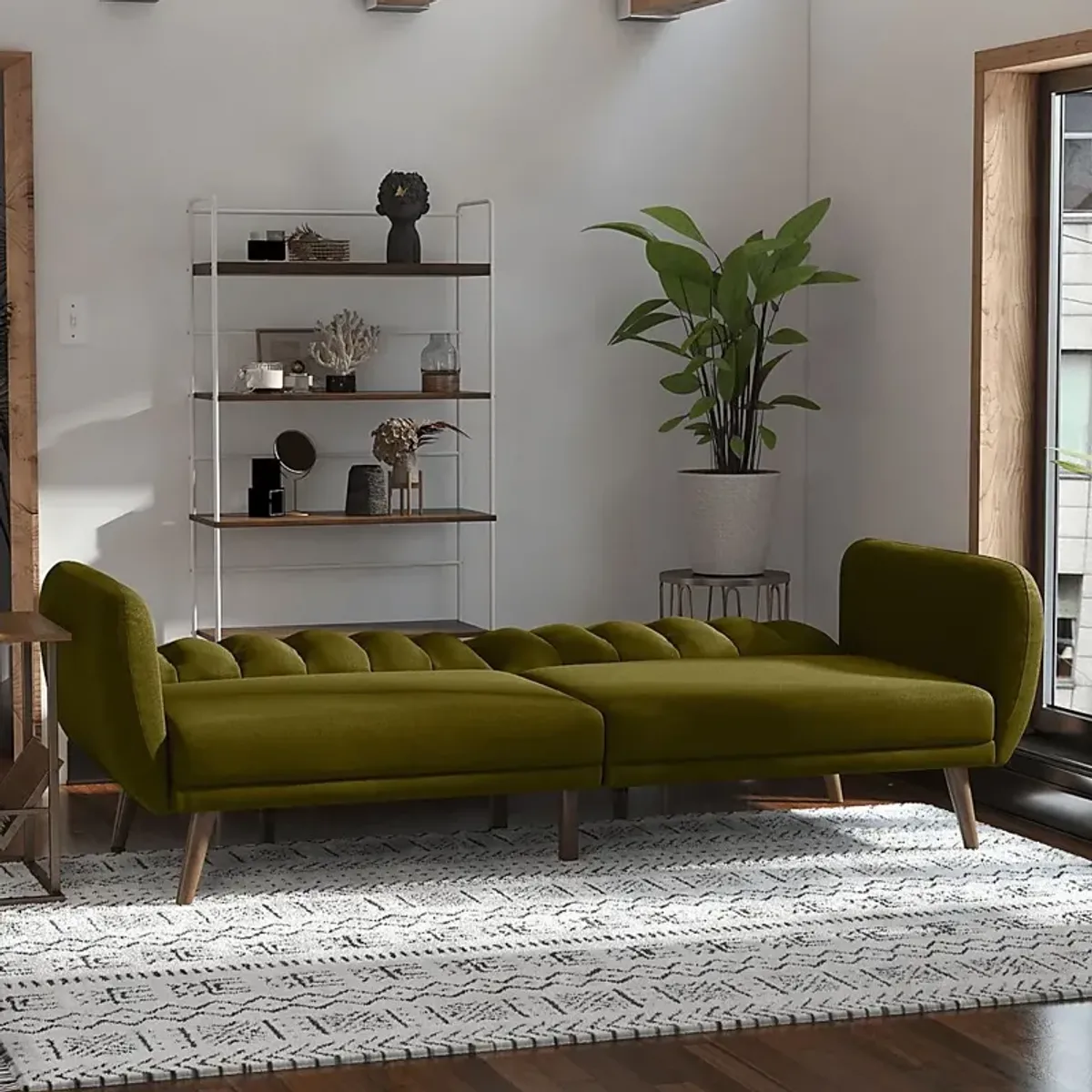 Bristerburg Green Futon