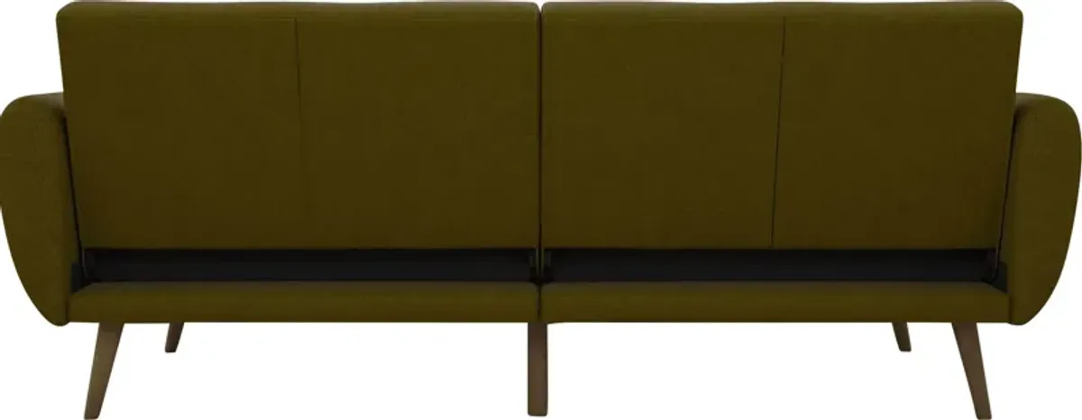 Bristerburg Green Futon