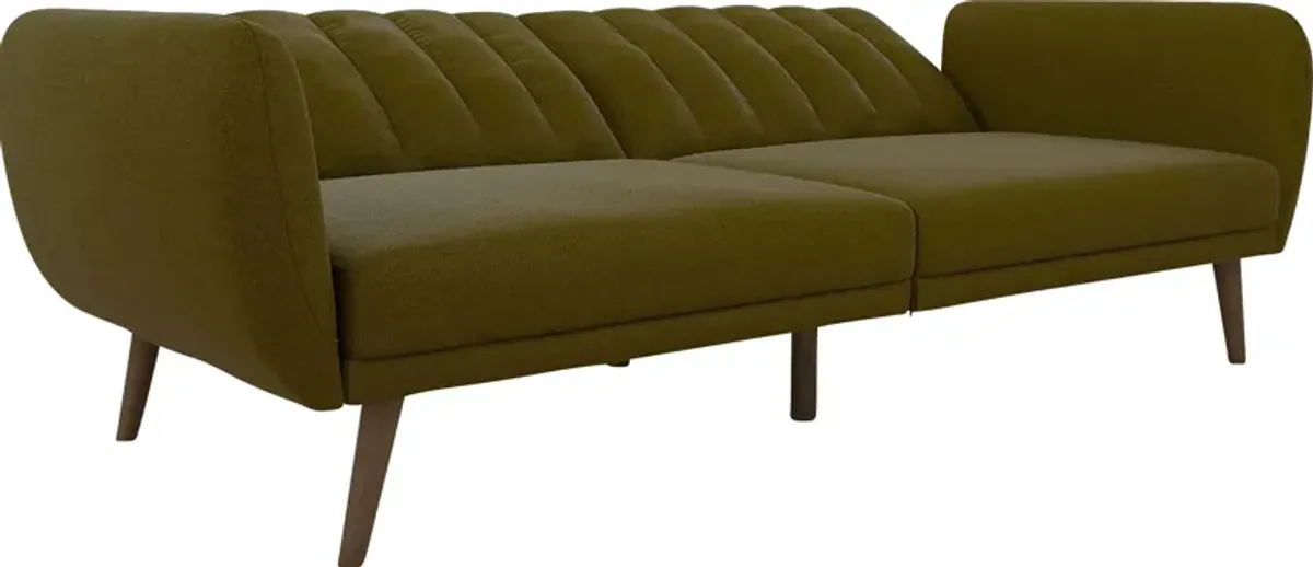 Bristerburg Green Futon