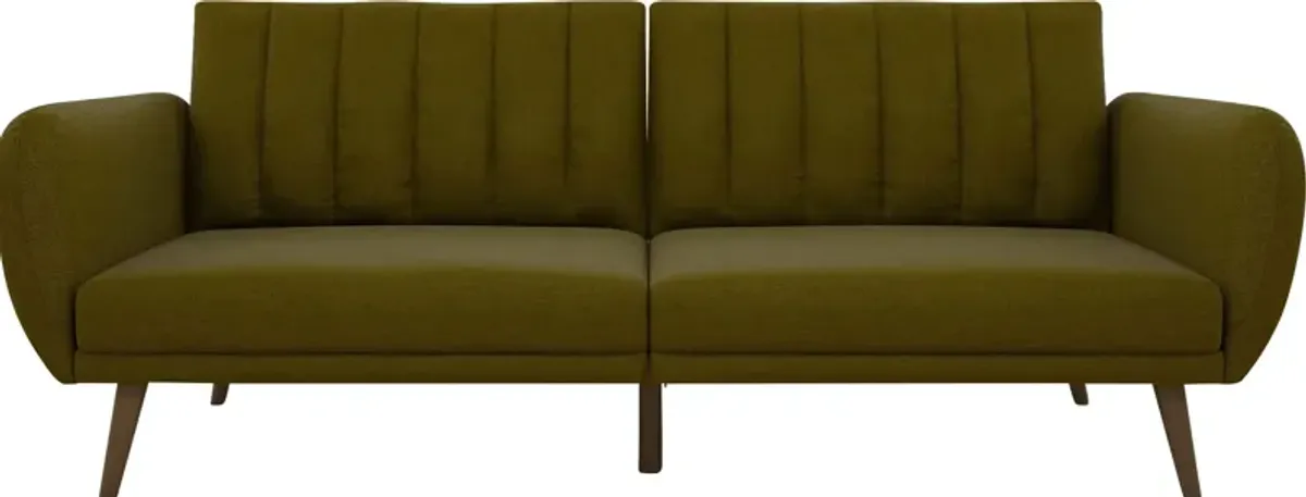 Bristerburg Green Futon