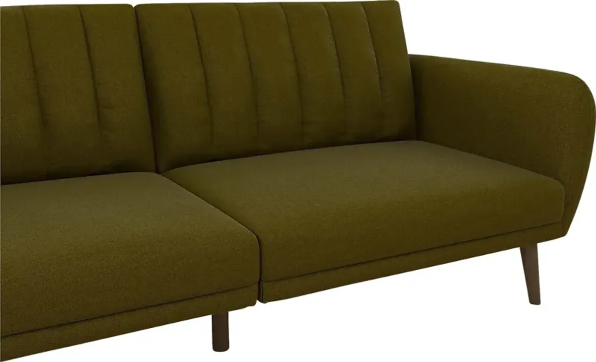 Bristerburg Green Futon