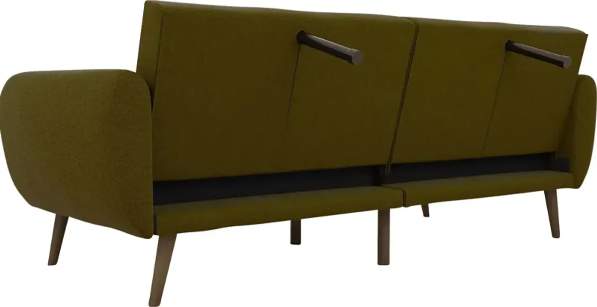 Bristerburg Green Futon