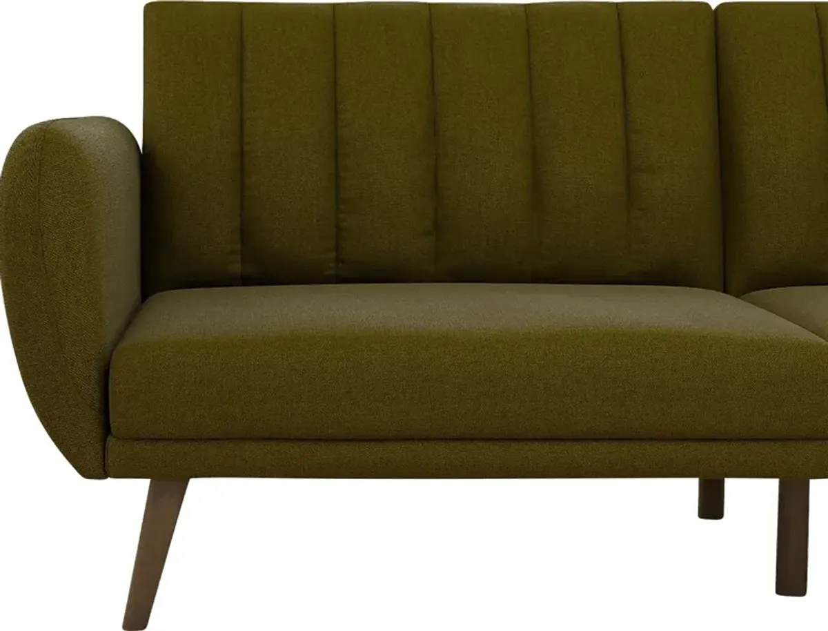 Bristerburg Green Futon