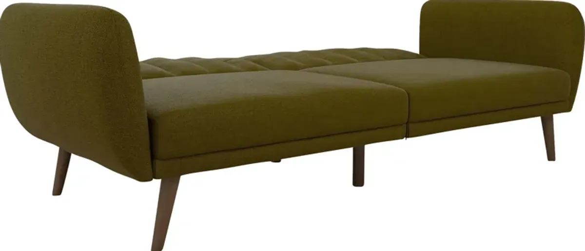 Bristerburg Green Futon