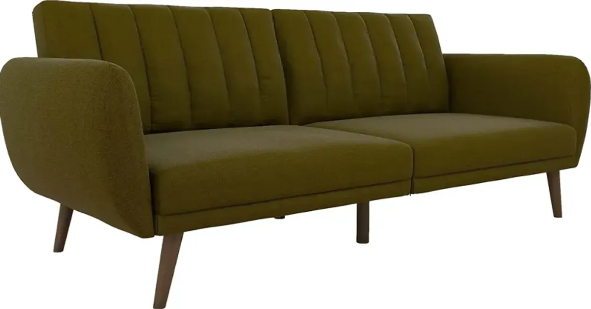 Bristerburg Green Futon