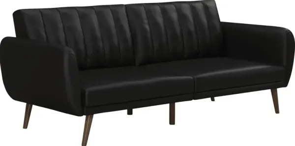Bristerburg Black Futon