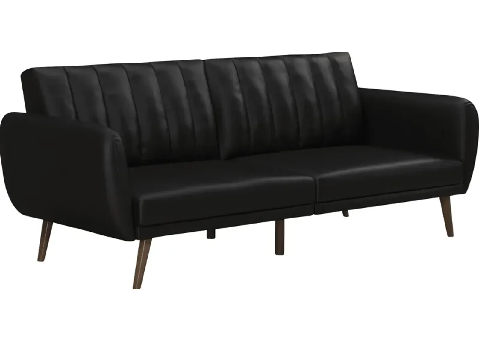 Bristerburg Black Futon