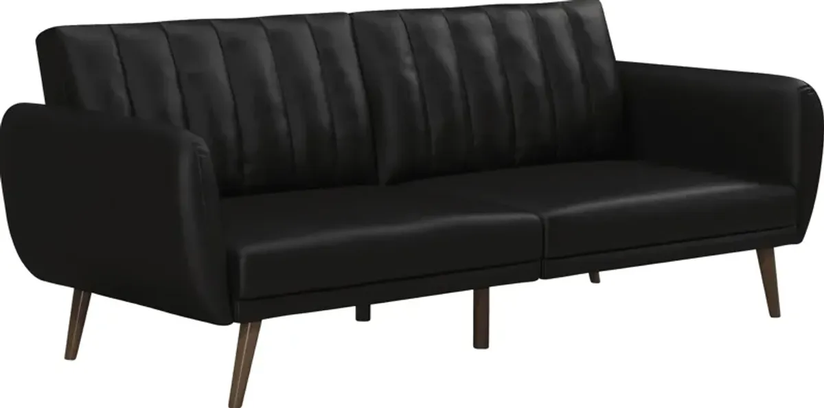 Bristerburg Black Futon