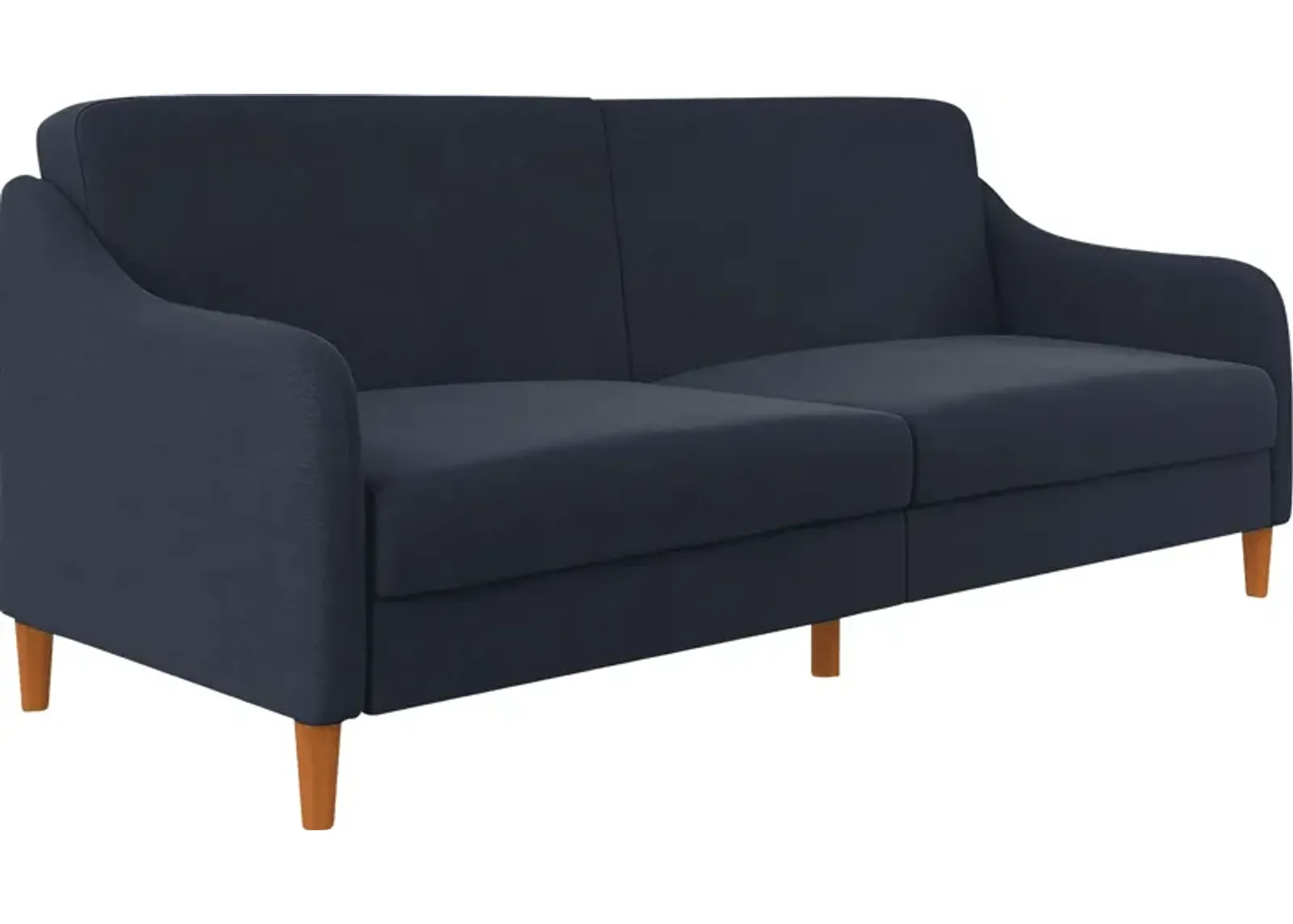 Chinauld II Navy Futon