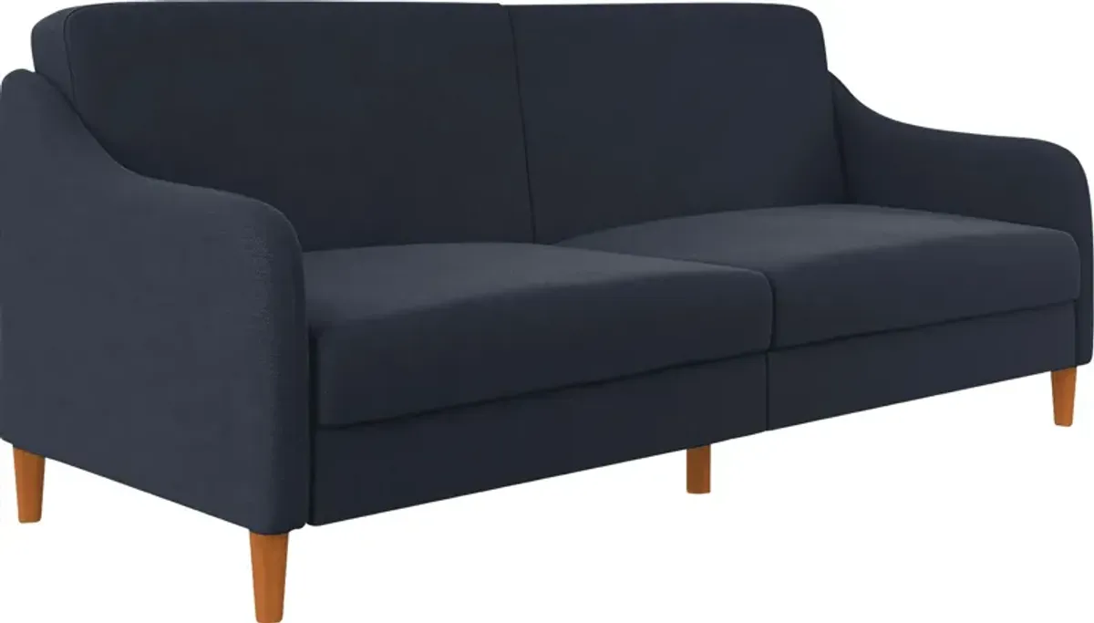 Chinauld II Navy Futon