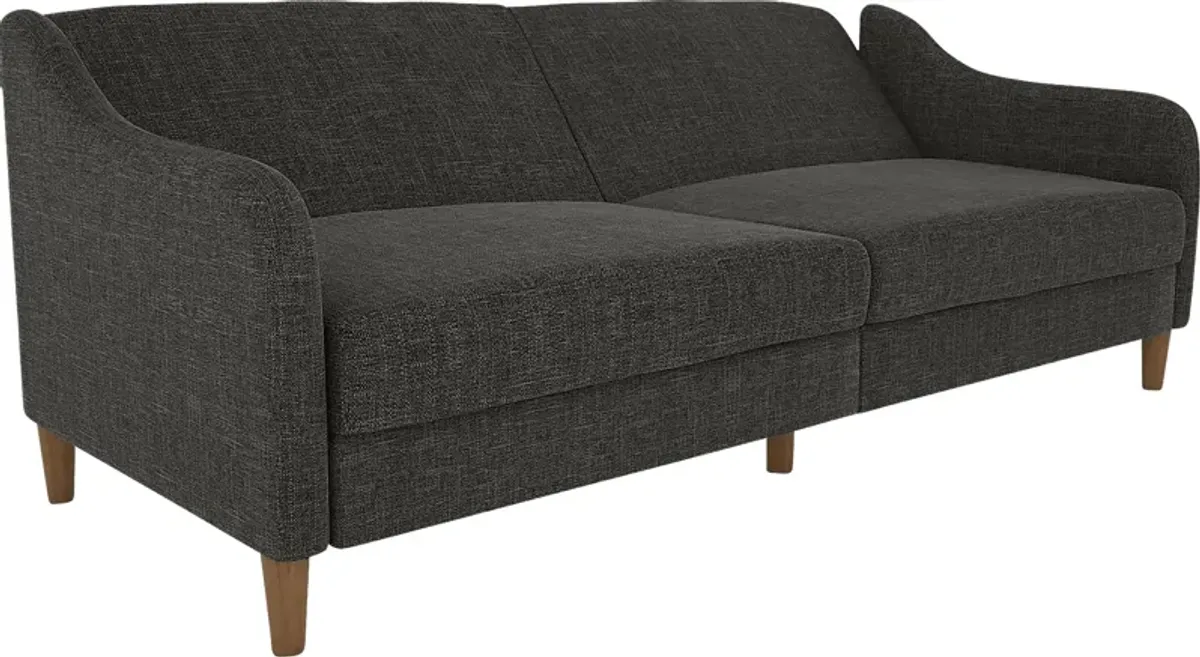 Chinauld II Gray Futon