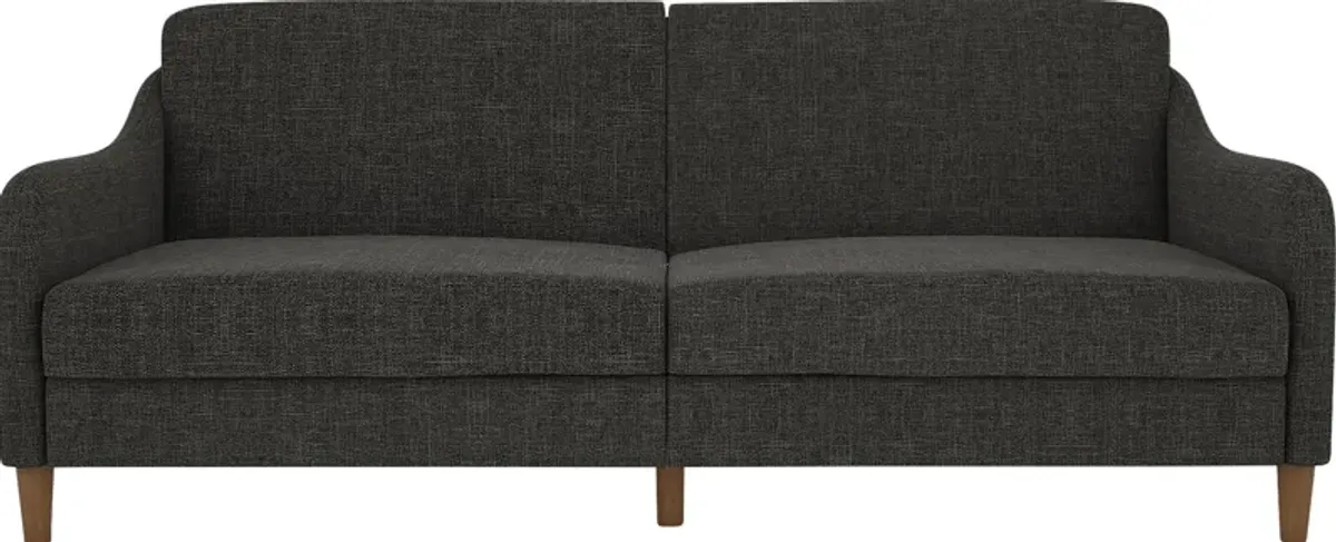 Chinauld II Gray Futon