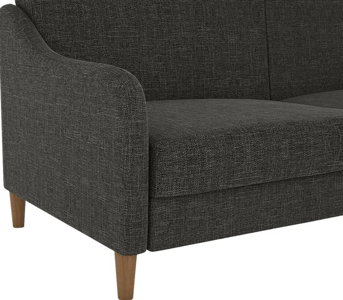 Chinauld II Gray Futon