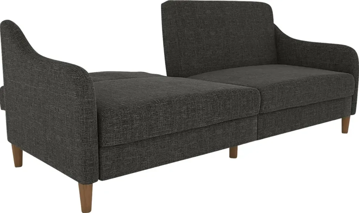 Chinauld II Gray Futon