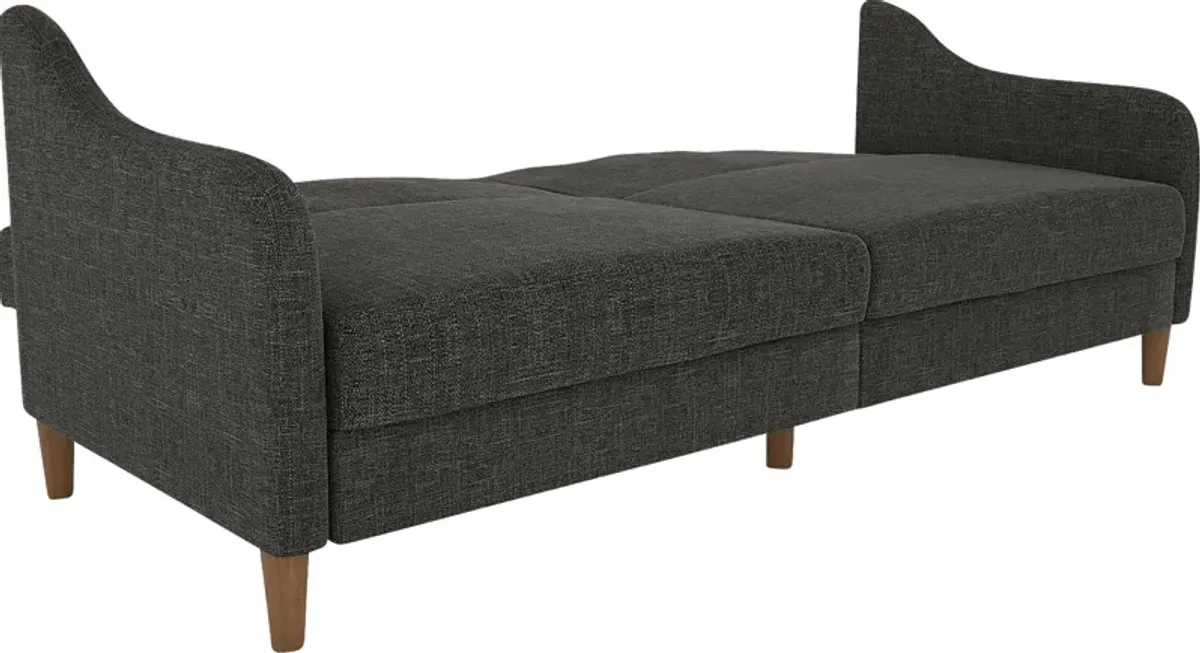 Chinauld II Gray Futon