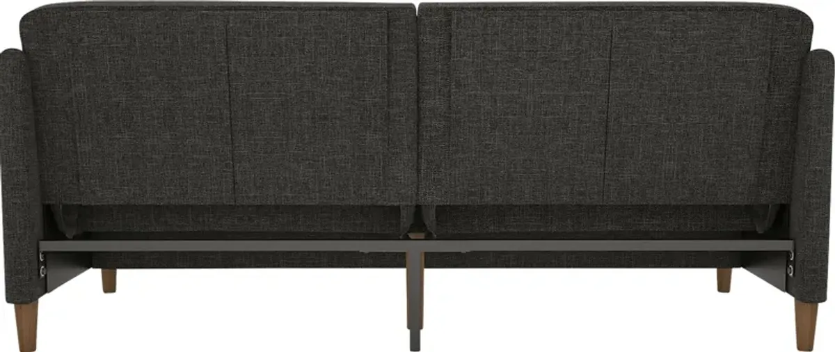 Chinauld II Gray Futon