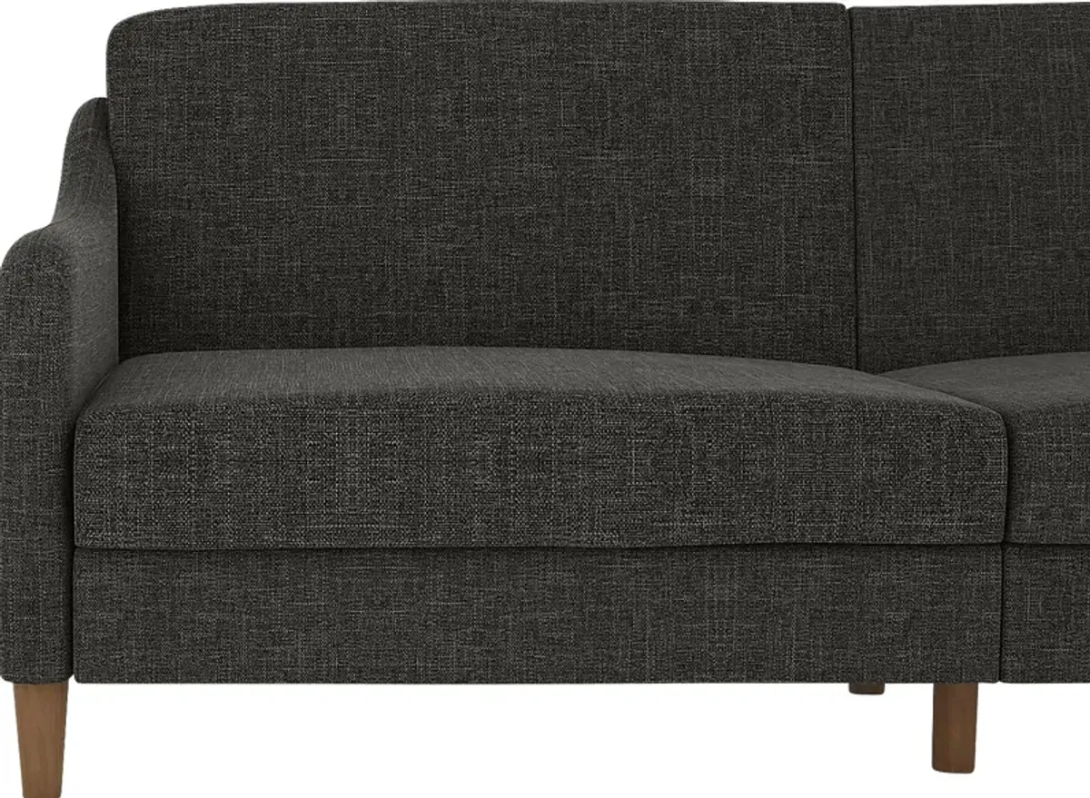 Chinauld II Gray Futon