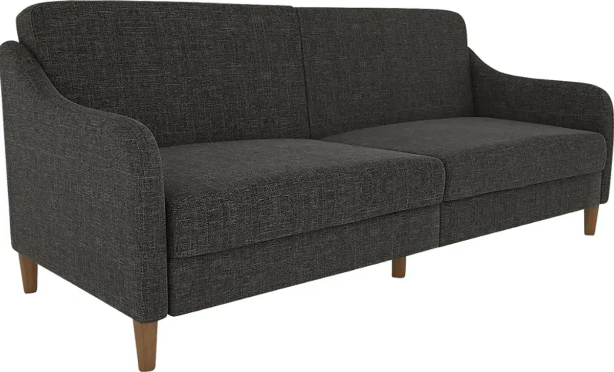 Chinauld II Gray Futon