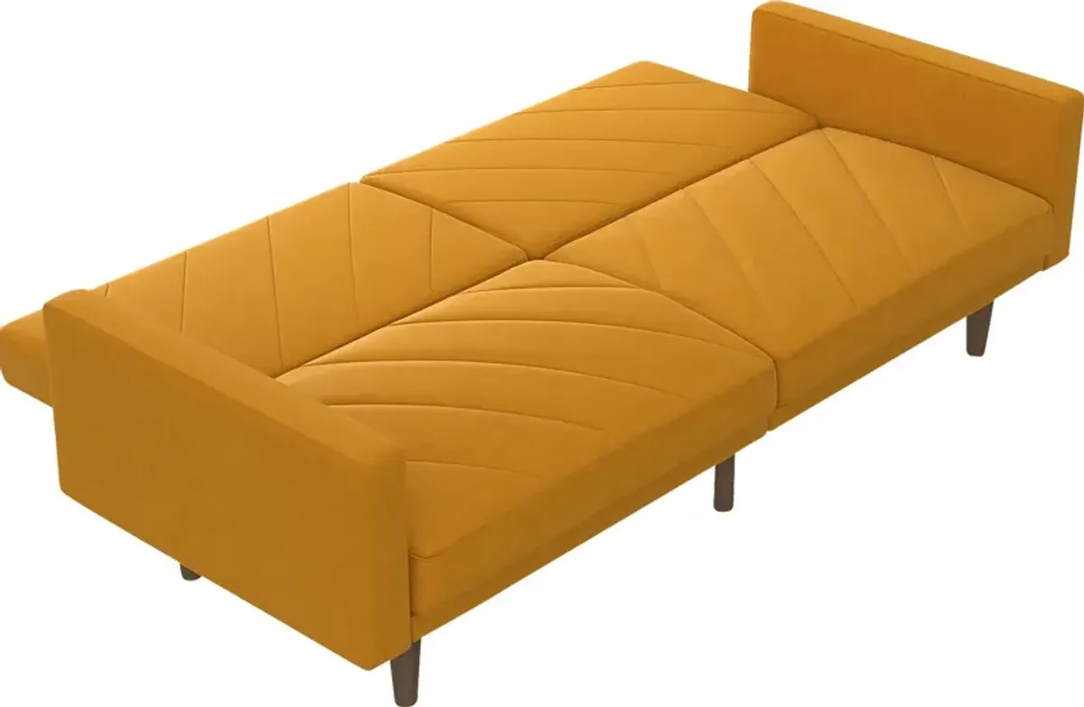 Colyer Mustard Futon